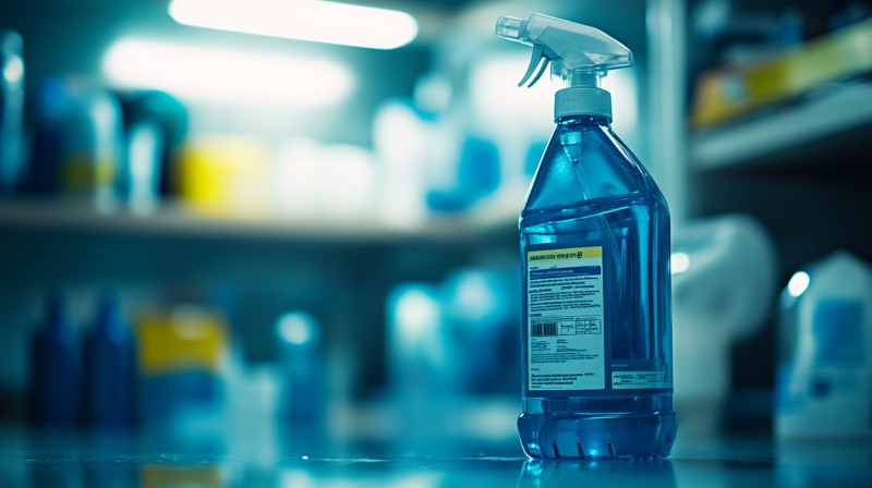 Etiqueta para Produtos de Limpeza: A Importância da Informação e Segurança