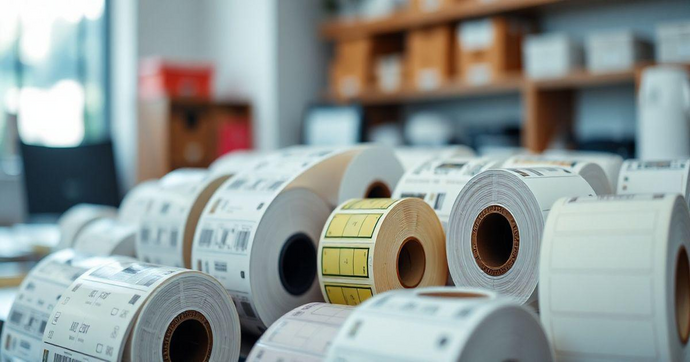 Bobina para Impressora de Etiquetas: Tudo o que Você Precisa Saber