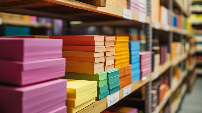 Distribuidora de Etiquetas: Qualidade e Variedade