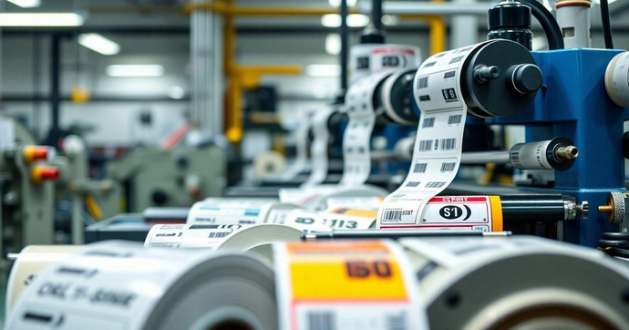 Etiquetas Adesivas Industriais: Qualidade e Versatilidade
