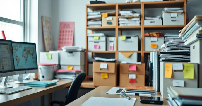 Etiquetas para Automação: Organize com Eficiência