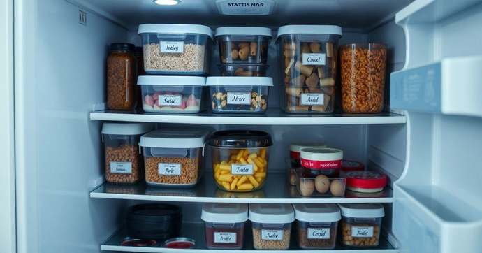 Etiquetas para Frigorífico: Organize com Facilidade