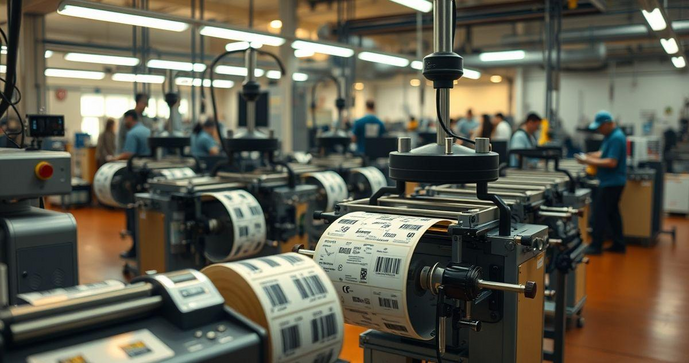 Fábrica de Etiquetas: Como Escolher a Melhor para Seu Negócio