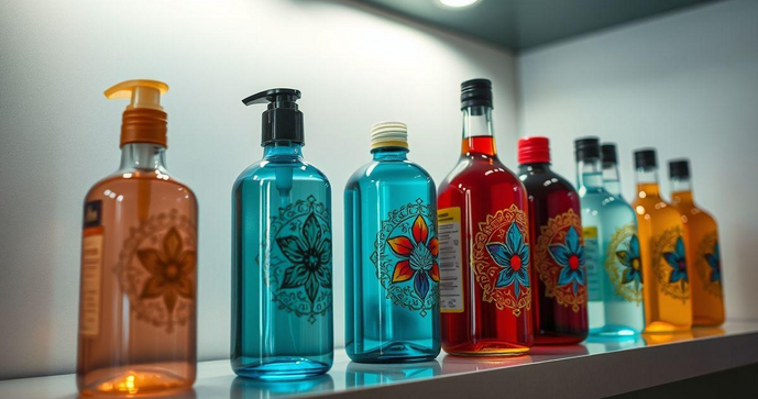 Etiqueta para Produtos de Limpeza