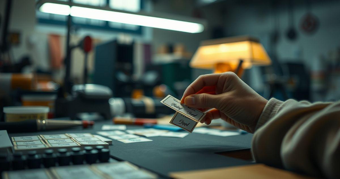 Fabricante de etiquetas: como escolher o melhor para suas necessidades empresariais