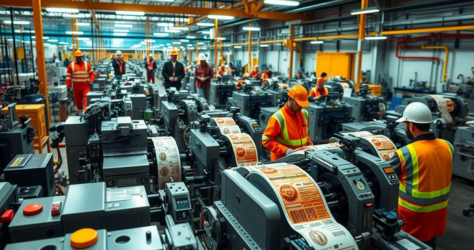Indústria de Etiquetas e Suas Inovações no Mercado Atual