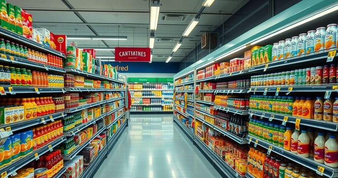 Como escolher as melhores etiquetas para supermercado