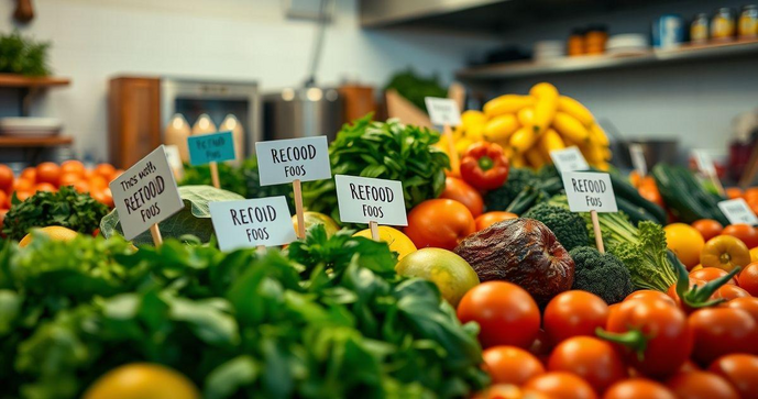 Etiquetas para Alimentos: Como Escolher e Utilizar Corretamente para Garantir Segurança e Qualidade