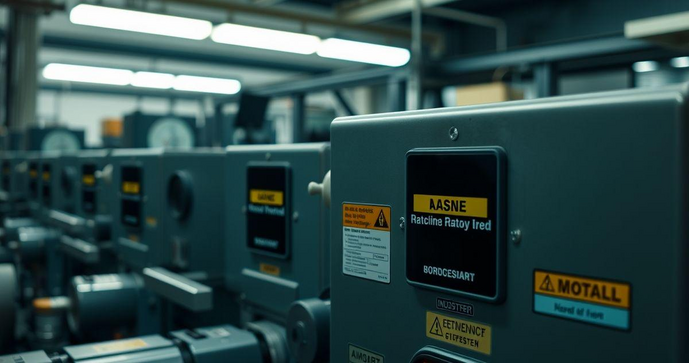 Etiquetas para Equipamentos Industriais: Como Escolher e Aplicar Corretamente