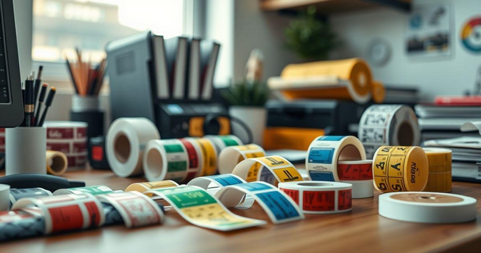Como Escolher as Melhores Empresas de Etiquetas e Rótulos Adesivos