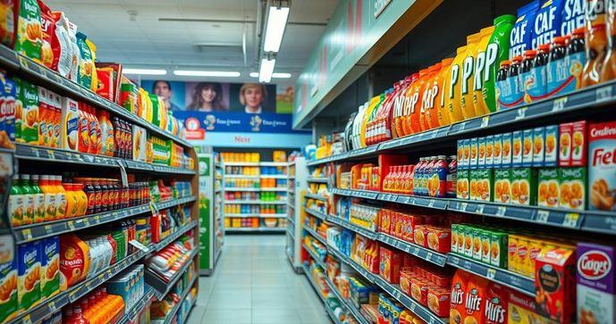 Como escolher etiquetas de supermercado para otimizar as vendas