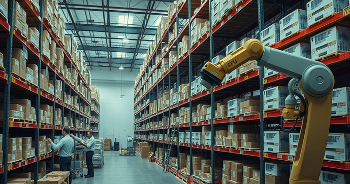 Etiquetas para automação: rastreamento e controle inteligente