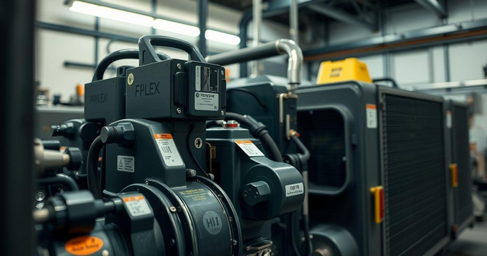 Etiquetas para equipamentos industriais: identificação durável