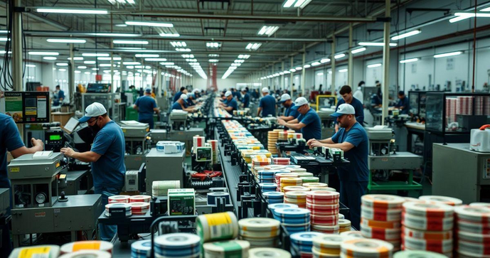 Fábrica de Etiquetas para Balanças: Qualidade e Variedade para o Seu Negócio