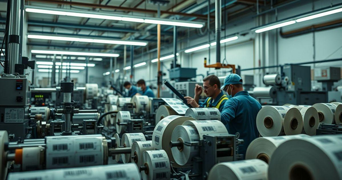 Fabricante de etiquetas: produção sob demanda com alta qualidade