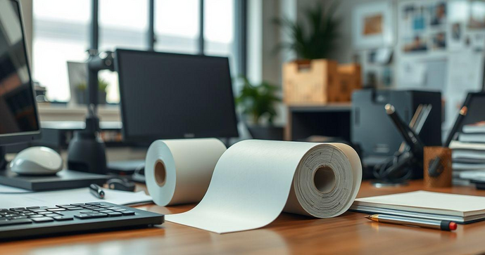 Bobina térmica personalizada para negócios: como escolher a ideal para sua empresa Bobina térmica personalizada para negócios: como escolher a ideal para sua empresa