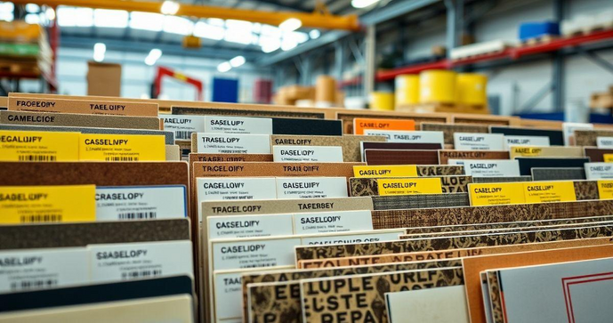 Como escolher as melhores etiquetas industriais para sua empresa