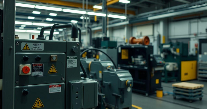 Como Escolher Etiquetas para Equipamentos Industriais que Garantem Segurança e Eficiência