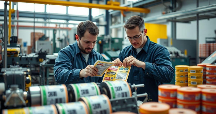 Como Escolher o Melhor Fabricante de Rótulos para Seu Negócio Como Escolher o Melhor Fabricante de Rótulos para Seu Negócio