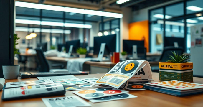 Empresas de etiquetas e rótulos adesivos para impulsionar seu negócio