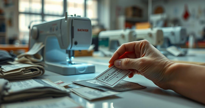Etiquetas para Confecção: Como Escolher e Utilizar para Valorizar Seus Produtos
