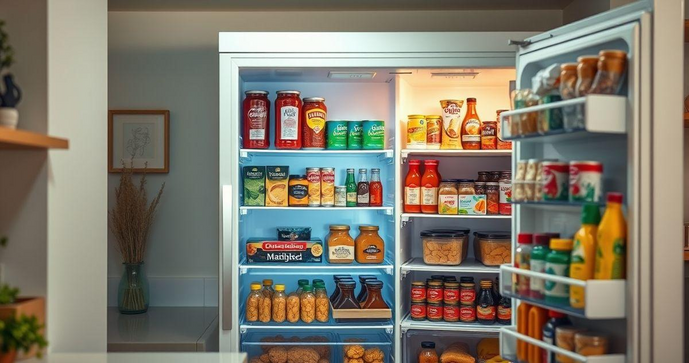 Etiquetas para Frigorífico: Como Escolher e Organizar Seus Alimentos com Praticidade