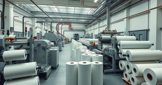 Fábrica de Bobinas Térmicas: Qualidade e Eficiência na Impressão Fábrica de Bobinas Térmicas: Qualidade e Eficiência na Impressão