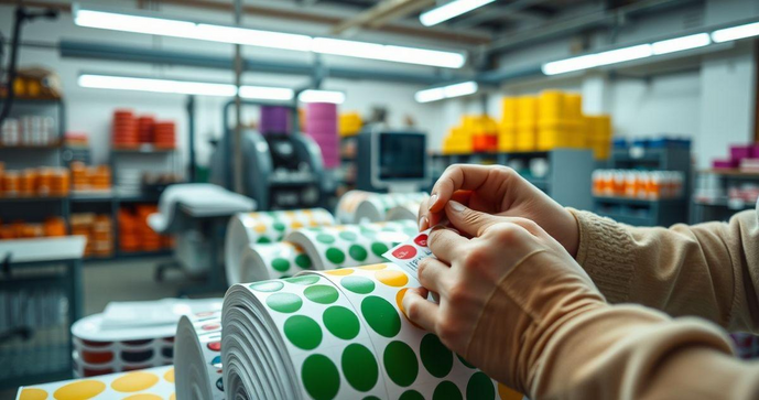 Fabricante de etiquetas adesivas que transforma suas ideias em soluções personalizadas