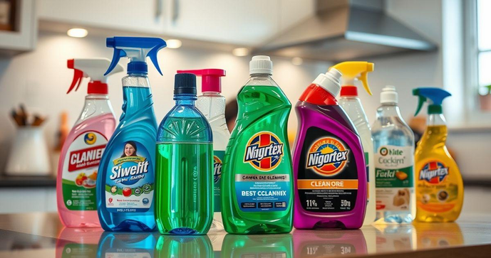 Rótulos de Produtos de Limpeza: Como Escolher com Segurança e Eficácia Rótulos de Produtos de Limpeza: Como Escolher com Segurança e Eficácia