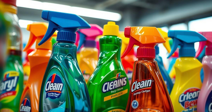 Como Criar Etiqueta para Produtos de Limpeza que Se Destaque