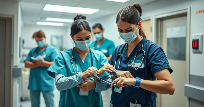 Como escolher a etiqueta de identificação hospitalar ideal para segurança e eficiência