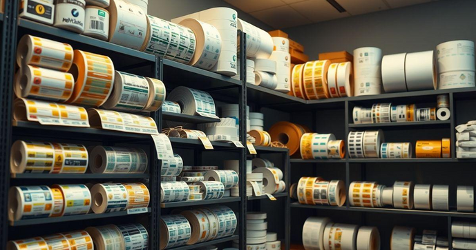 Como escolher empresas de etiquetas e rótulos adesivos que atendem suas necessidades
