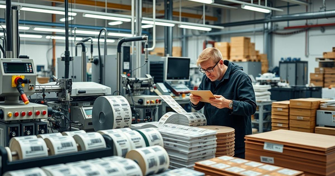 Como Escolher o Melhor Fabricante de Etiquetas para Suas Necessidades