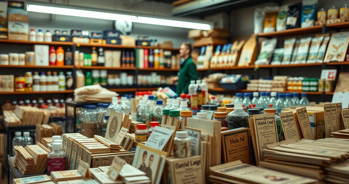 Como Escolher os Melhores Rótulos para Produtos e Destacar sua Marca