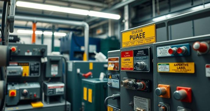 Etiquetas Industriais: Como Escolher e Aplicar Corretamente
