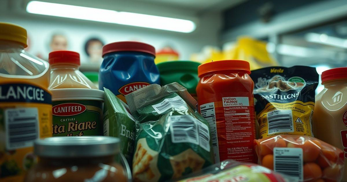 Rótulos adesivos para alimentos como escolher e aplicar com eficiência Rótulos adesivos para alimentos como escolher e aplicar com eficiência