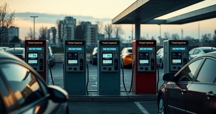 Como escolher o ticket para estacionamento ideal para suas necessidades