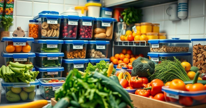 Descubra como as Etiquetas para Alimentos Transformam sua Cozinha e Saúde