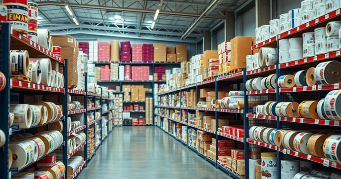 Distribuidora De Etiquetas: Variedade E Pronta Entrega