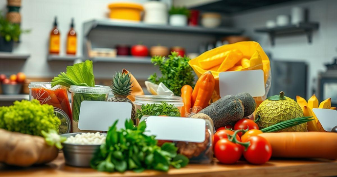 Etiquetas para alimentos: Higiene e Controle