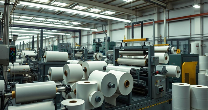 Fábrica De Bobinas Térmicas: Qualidade Em Suprimentos