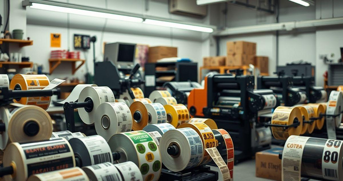 Fabricante De Rotulos: Impressões De Alta Definição Fabricante De Rotulos: Impressões De Alta Definição