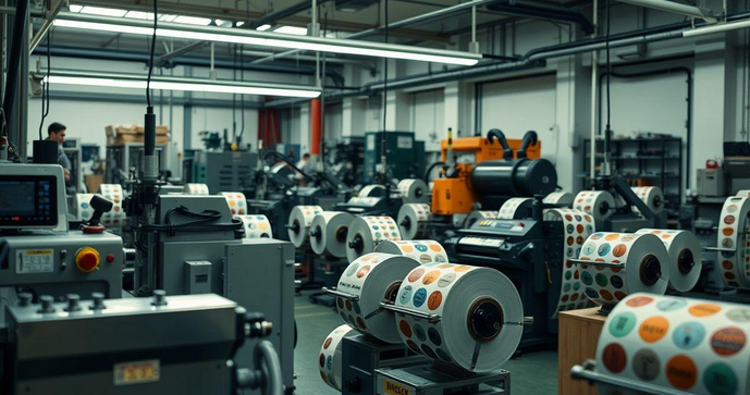 Descubra como escolher o melhor fabricante de etiquetas adesivas para seu negócio