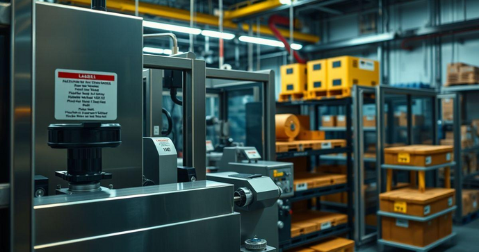 Etiquetas adesivas industriais: a solução que transforma sua produção!