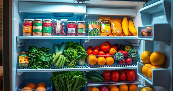 Etiquetas para Frigorífico: A Chave para Organizar e Prolongar a Frescura