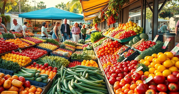 Etiquetas para Hortifruti: Transforme Seu Mercado com Identificação Criativa