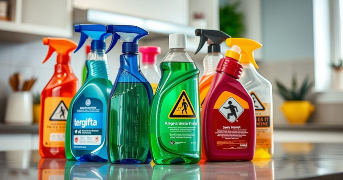 Rótulos de Produtos de Limpeza: O Que Eles Revelam Sobre a Sua Segurança? Rótulos de Produtos de Limpeza: O Que Eles Revelam Sobre a Sua Segurança?