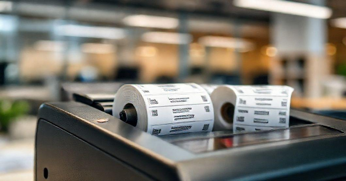 Bobina Adesiva para Impressoras Térmicas: Otimize Seu Negócio com Eficiência e Qualidade