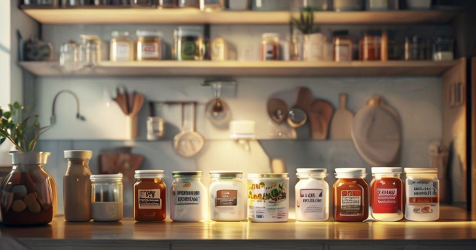 A Importância das Etiquetas para Alimentos na Segurança e Organização da Cozinha
