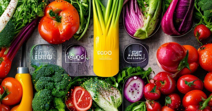 Etiquetas para Alimentos: Como Escolher e Criar Opções Perfeitas para Sua Marca